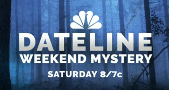 Dateline NBC “Secrets of Lake Seminole” April 9 2022 Weekend Episode ...